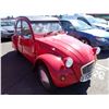 Image 2 : 1968 Citroen 2CV