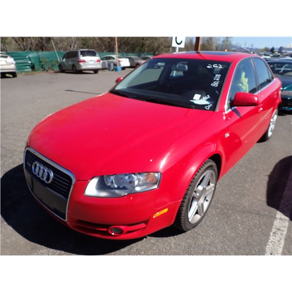 2007 Audi A4