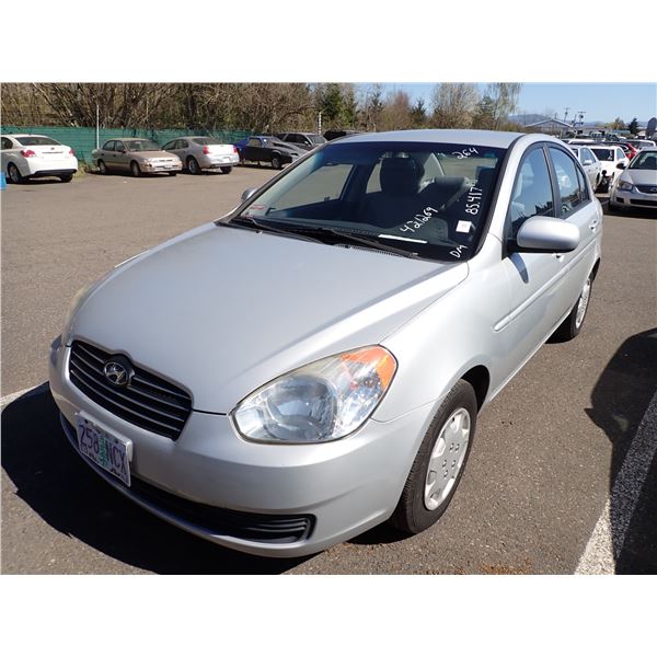 2010 Hyundai Accent