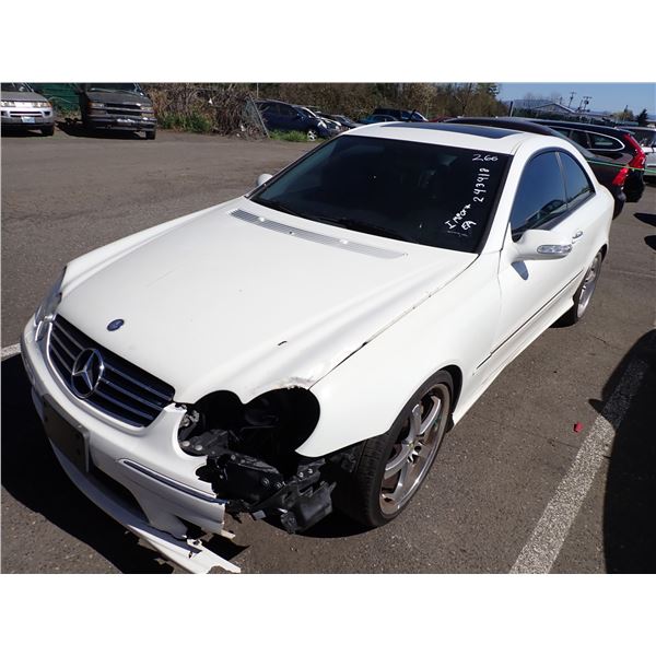 2003 Mercedes-Benz CLK500