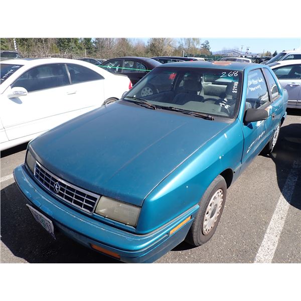 1994 Plymouth Sundance