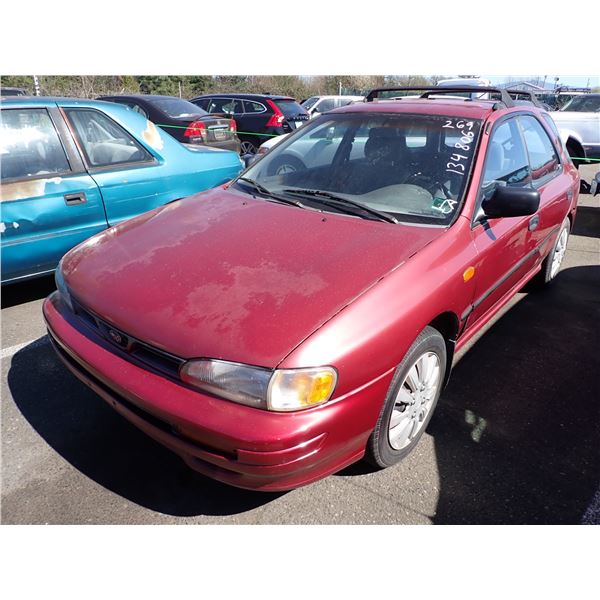 1995 Subaru Impreza