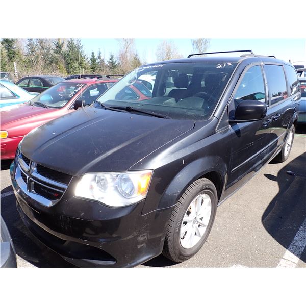 2016 Dodge Grand Caravan