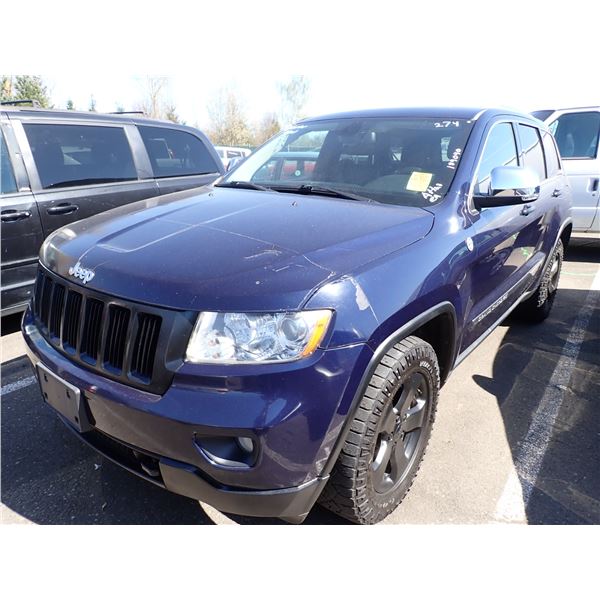 2012 Jeep Grand Cherokee