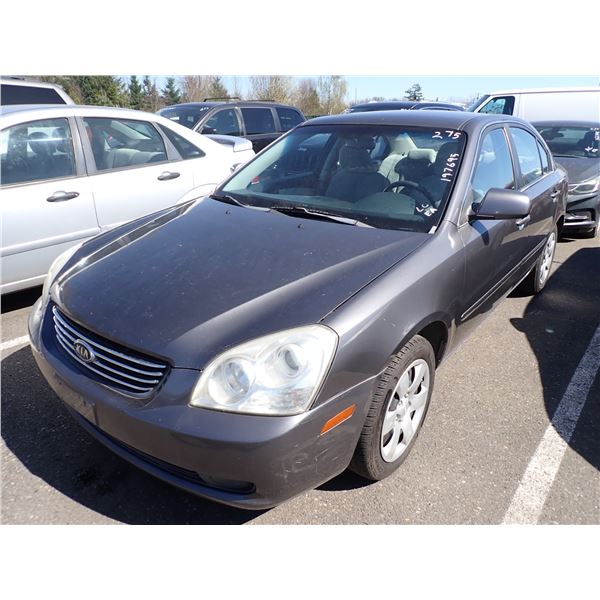 2008 Kia Optima