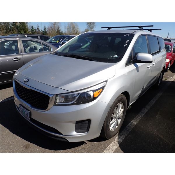 2017 Kia Sedona