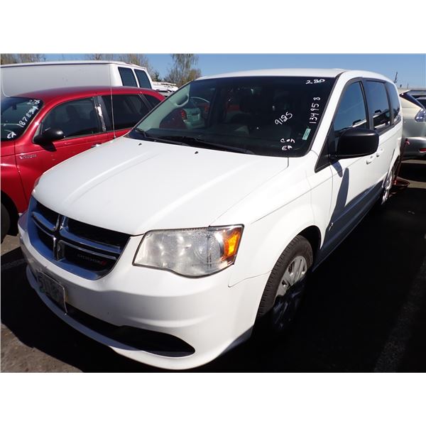2017 Dodge Grand Caravan