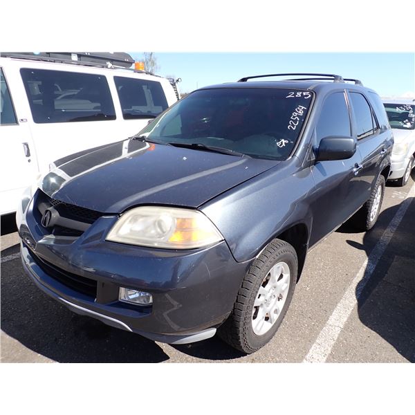 2006 Acura MDX