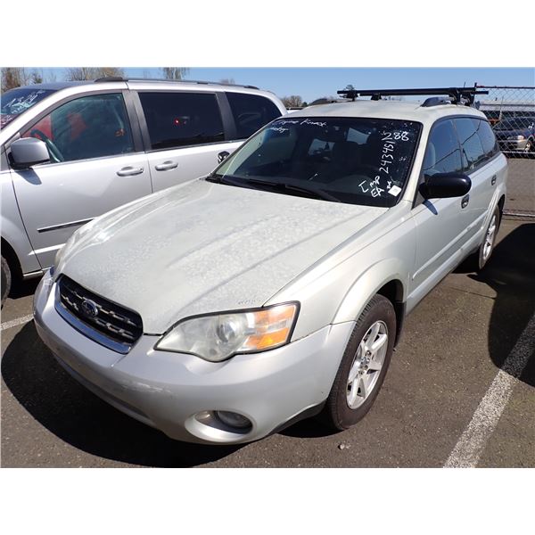 2007 Subaru Outback