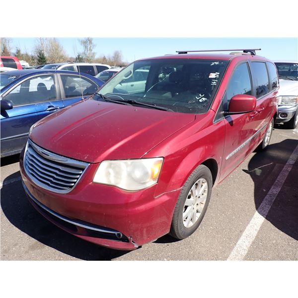 2014 Chrysler Town and Country
