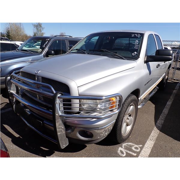 2002 Dodge Ram 1500
