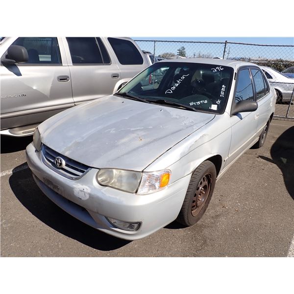 2001 Toyota Corolla