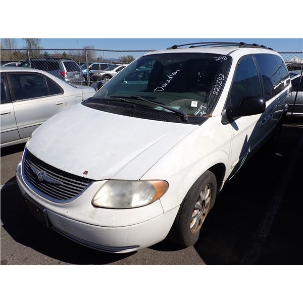 2003 Chrysler Town and Country
