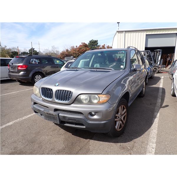 2004 BMW X5
