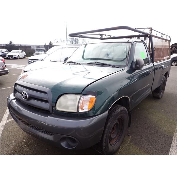 2003 Toyota Tundra
