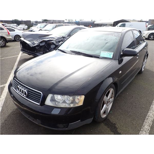 2003 Audi A4