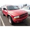 Image 2 : 1998 Dodge Durango RUNS WITH MECHANICAL PROBLEMS