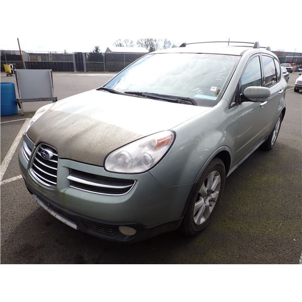 2006 Subaru B9 Tribeca RUNS WITH MECHANICAL PROBLEMS