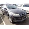 Image 2 : 2012 Audi Q7 RUNS WITH MECHANICAL PROBLEMS