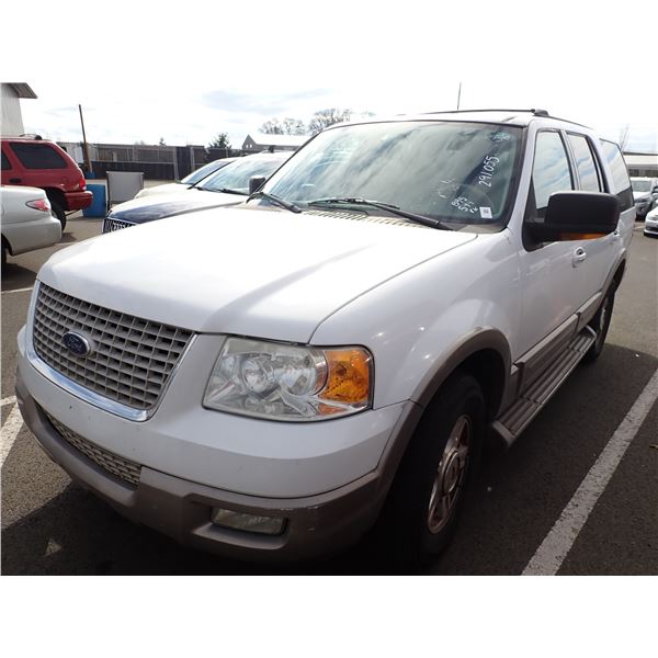 2003 Ford Expedition RUNS WITH MECHANICAL PROBLEMS