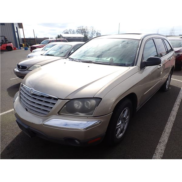 2004 Chrysler Pacifica RUNS WITH MECHANICAL PROBLEMS