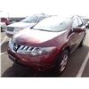 Image 1 : 2009 Nissan Murano RUNS WITH MECHANICAL PROBLEMS