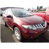 Image 2 : 2009 Nissan Murano RUNS WITH MECHANICAL PROBLEMS