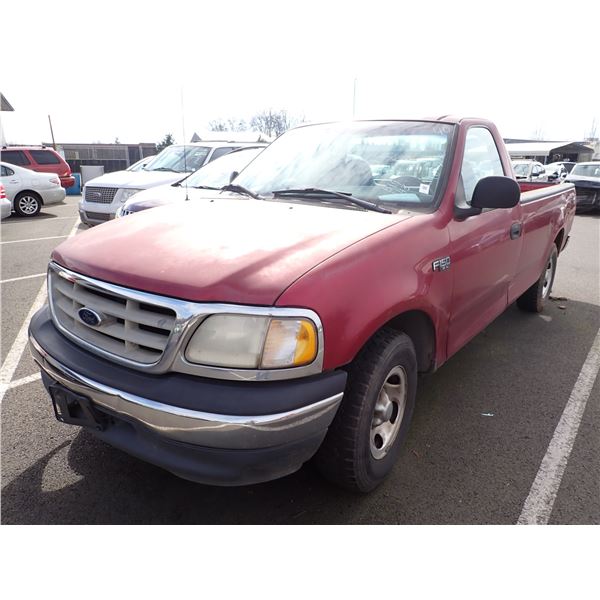 2000 Ford F-150 RUNS WITH MECHANICAL PROBLEMS