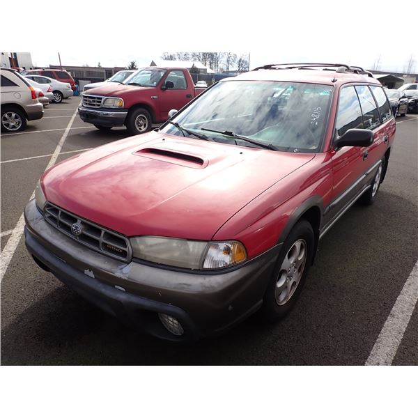 1999 Subaru Outback RUNS WITH MECHANICAL PROBLEMS