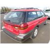 Image 3 : 1999 Subaru Outback RUNS WITH MECHANICAL PROBLEMS