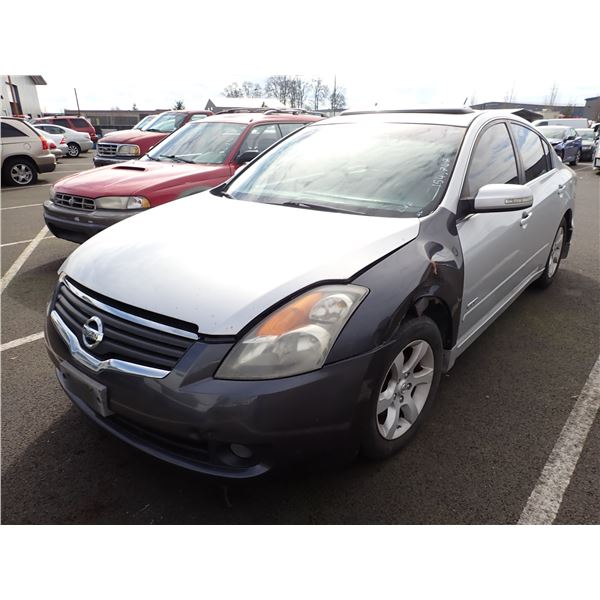 2007 Nissan Altima RUNS WITH MECHANICAL PROBLEMS