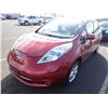 Image 1 : 2011 Nissan LEAF EV/Hybrid
