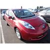 Image 2 : 2011 Nissan LEAF EV/Hybrid