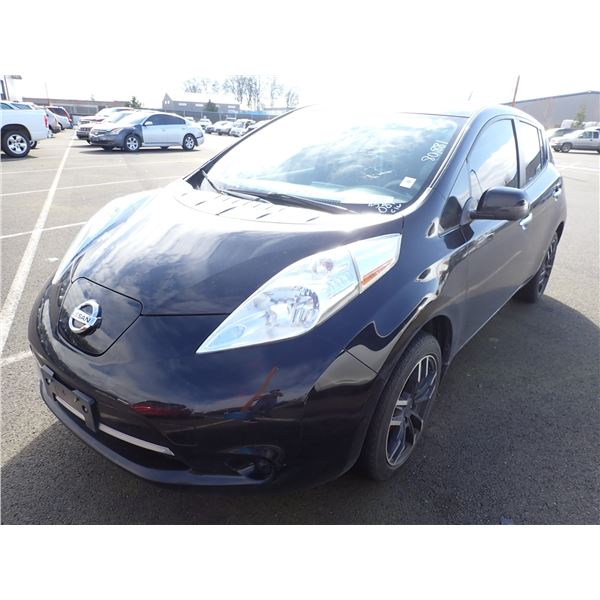 2016 Nissan Leaf EV/Hybrid