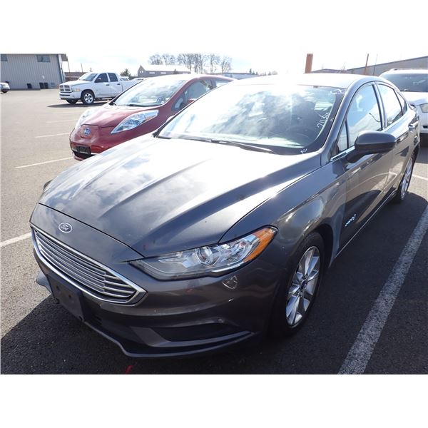 2017 Ford Fusion EV/Hybrid