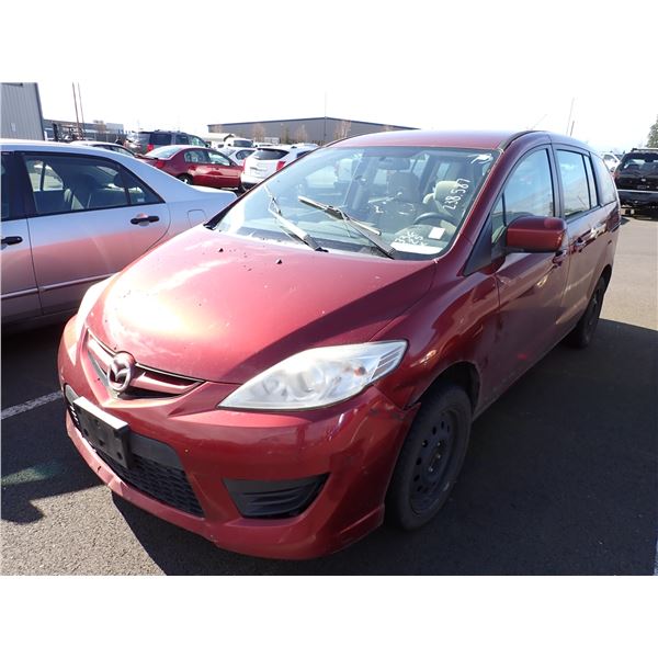 2010 Mazda Mazda5