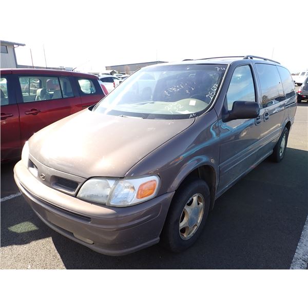 1999 Oldsmobile Silhouette