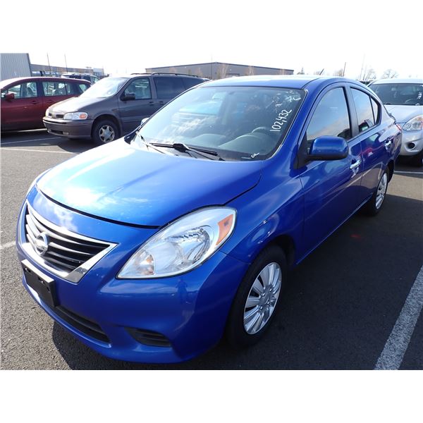2013 Nissan Versa