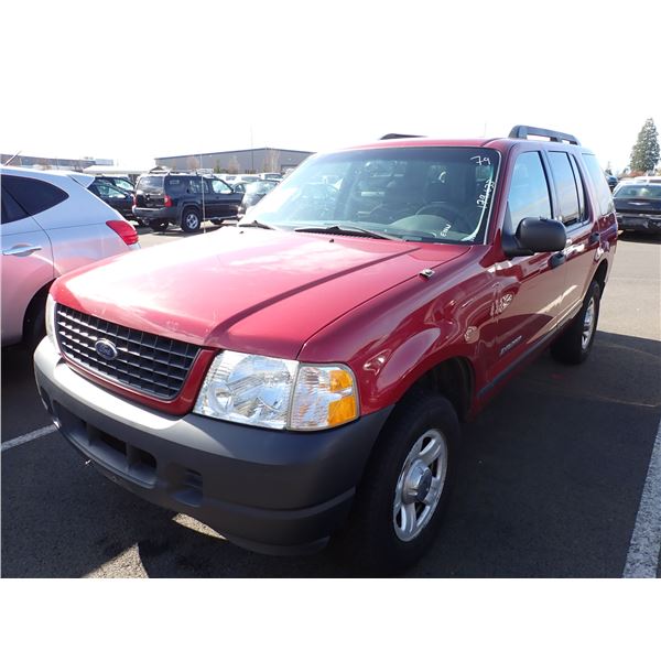2005 Ford Explorer