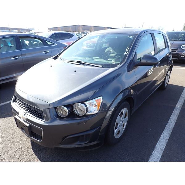2016 Chevrolet Sonic