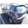 Image 4 : 2016 Chevrolet Sonic