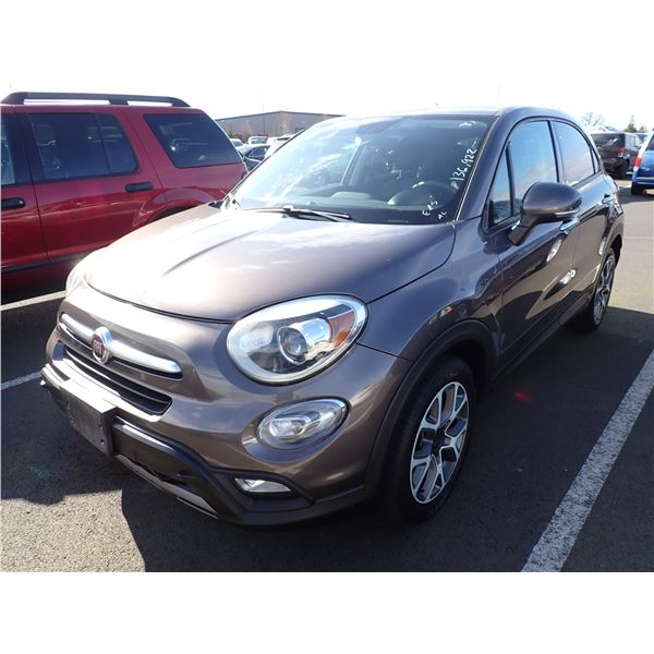 2016 Fiat 500X