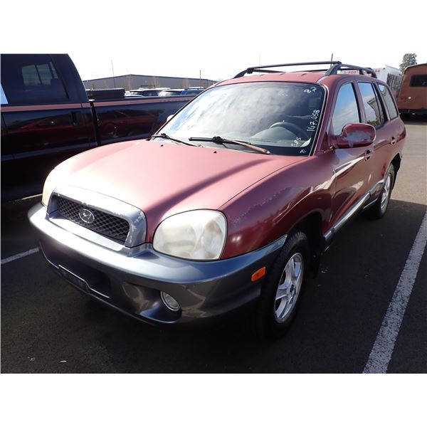 2001 Hyundai Santa Fe