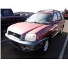 Image 1 : 2001 Hyundai Santa Fe