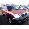 Image 2 : 2001 Hyundai Santa Fe