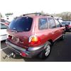 Image 3 : 2001 Hyundai Santa Fe