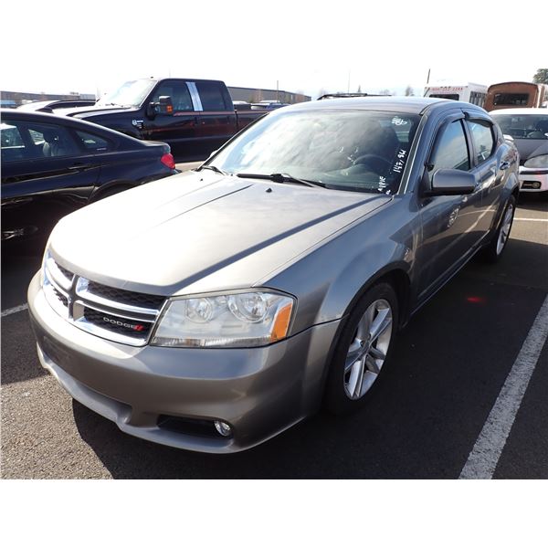 2012 Dodge Avenger