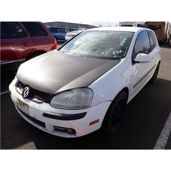 2008 Volkswagen Rabbit