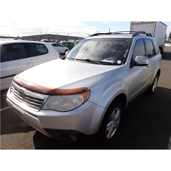 2009 Subaru Forester