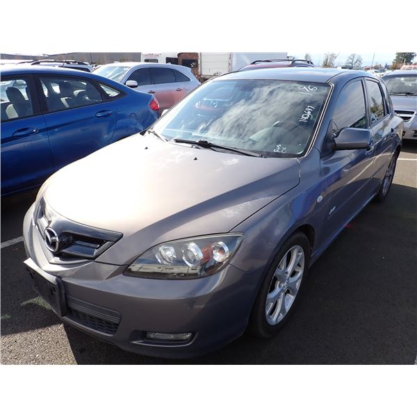 2008 Mazda Mazda3